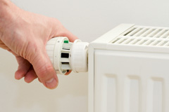 Lochore central heating installation costs