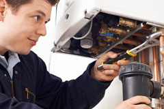 only use certified Lochore heating engineers for repair work